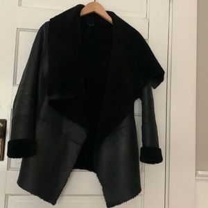 Mackage Shearling Coat